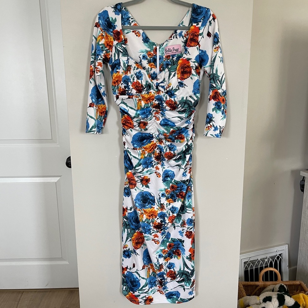 Bettie Page Pin-Up Dress | Size M